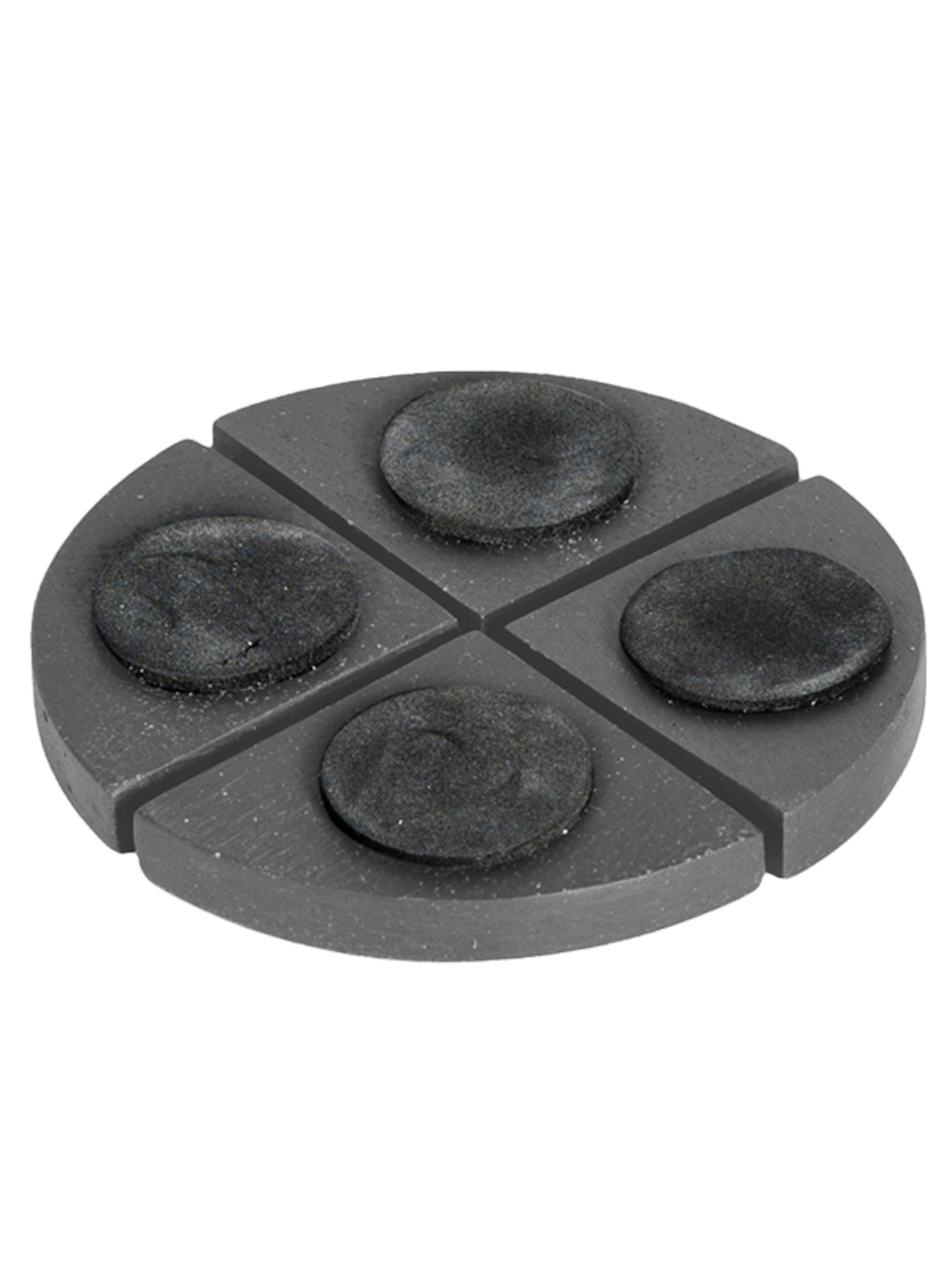 Fiberstone Pot Feet Grey (set van 4) Alpina