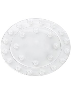 Floorprotector Round Transparent