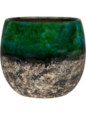 Lindy Pot Green Black
