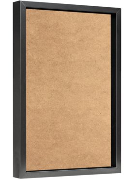 Hout frame MDF RAL 9005 zijdeglans