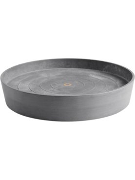 Ecopots Saucer Wheels Amsterdam 60 Grey