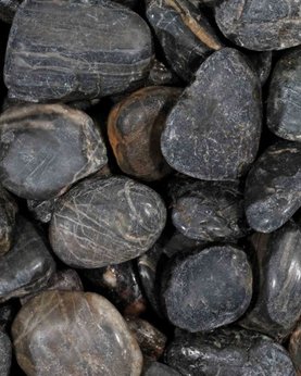 Glitter stone black 10 - 30 mm (zak 20 kg.)