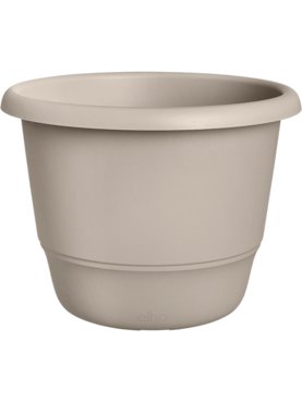 Amiga Round Mushroom Beige