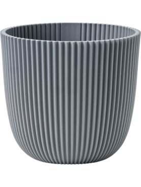 Capi Nature Groove Made With Pot Bol Textiel Grijs