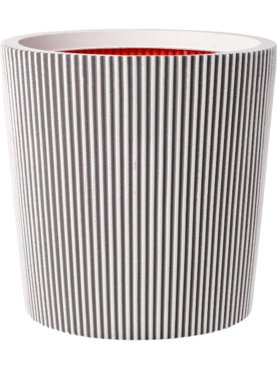 Capi Nature Groove NL Vaas Conisch Ivoor