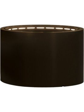 Tank Aluminium Large Black Brown