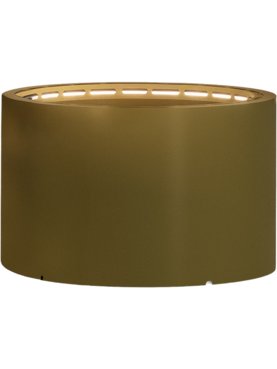 Tank Aluminium Medium Bronze