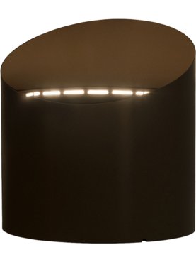 Wedge Aluminium Medium Black Brown