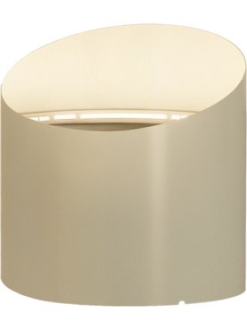 Wedge Aluminium Extra Large Ivory