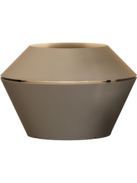 Oyster Aluminium Medium Light Grey