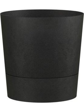 Foss Round Living Black