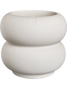 Premium Amber Roll Low Linnen Wit