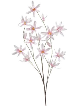 Magnolia Spray lt Pink