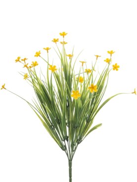 Grass Bush Yellow Flower (UV)