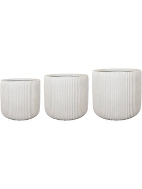 Brynn Pot Ivory (set van 3)