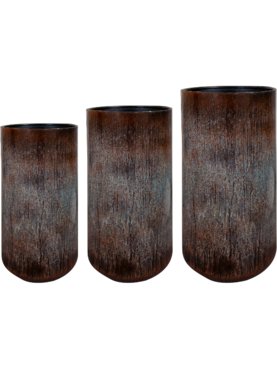 Cilia Pot Mystic Sepia (set van 3)