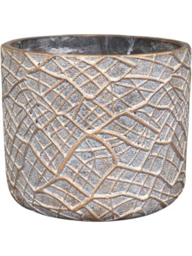 Denzel Pot Shiny Concrete