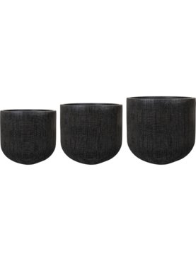 Balia Pot Concrete (set van 3)