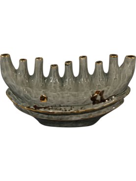 Alfie Vase Mystic Grey