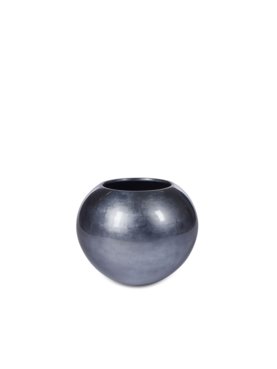 Vita Round Bowl Medium Silver