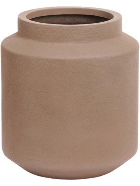 Calcolo Pot Small Taupe