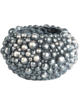 Globo Round Bowl Frosted