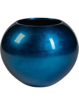 Vita Round Bowl Dark Blue
