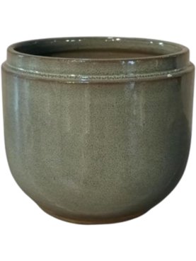 Faisa Pot Shiny Greyblue