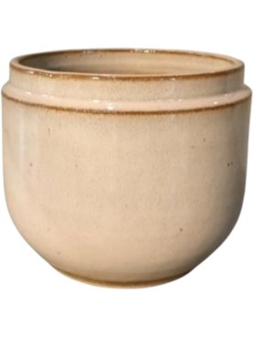 Faisa Pot Shiny Dusty Pink